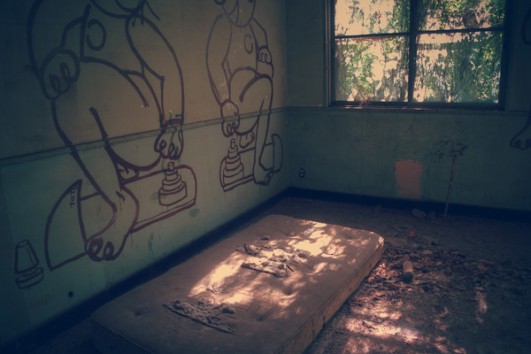 ◆米軍府中基地 其の伍 パラボラの麓へ-4