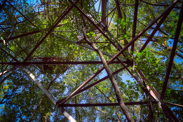 ◆米軍府中基地 其の伍 パラボラの麓へ-6