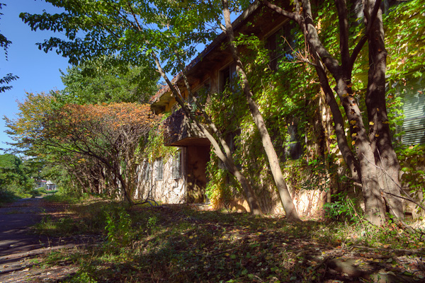 ◆米軍府中基地 其の六 兵舎に-1