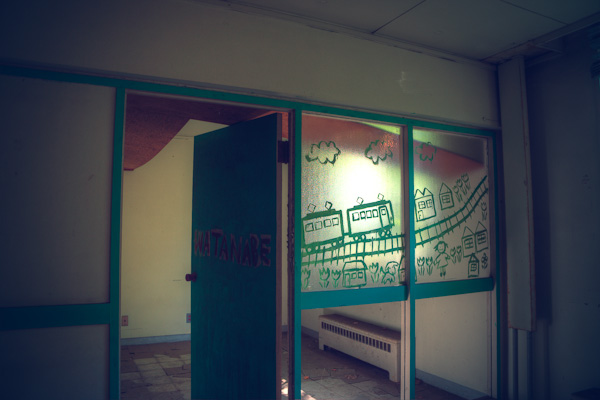 ◆米軍府中基地 其の六 兵舎に-5