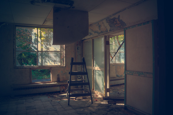 ◆米軍府中基地 其の六 兵舎に-6