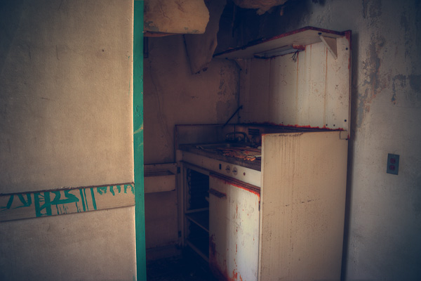 ◆米軍府中基地 其の六 兵舎に-7