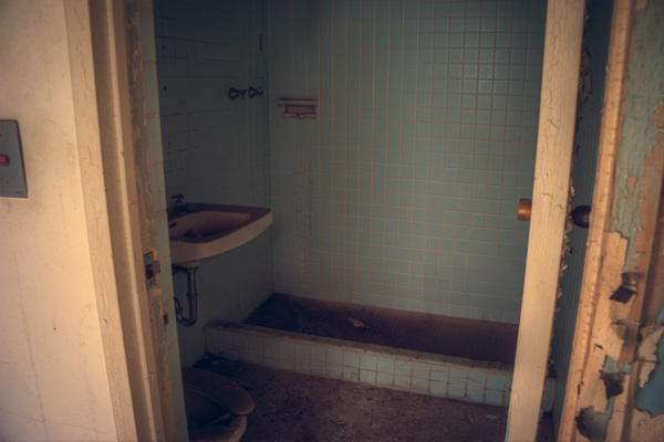 ◆米軍府中基地 其の六 兵舎に-8