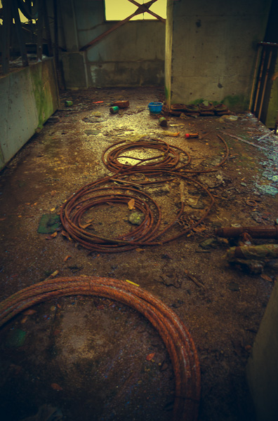 ◆湯原温泉ロープウェイ跡 其の漆 マシンルーム-3