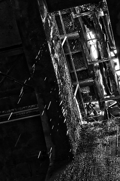 ◆湯原温泉ロープウェイ跡 其の漆 マシンルーム-7