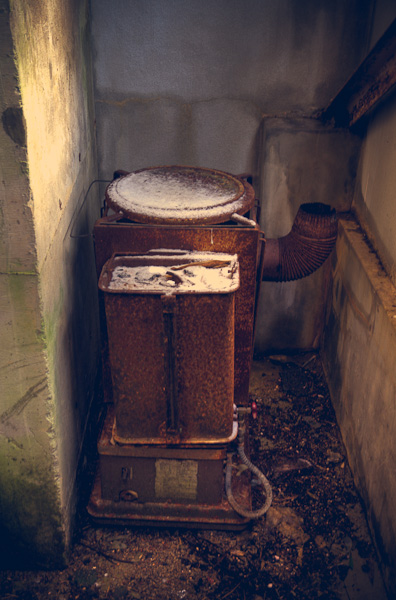 ◆湯原温泉ロープウェイ跡 其の漆 マシンルーム-8