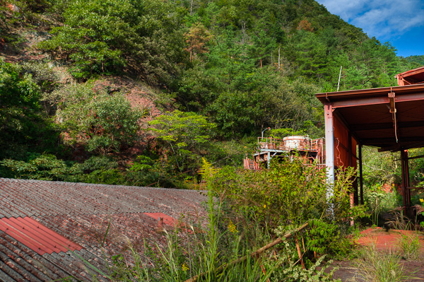◆岡山 弁柄工場 其の壱拾 タンク-1