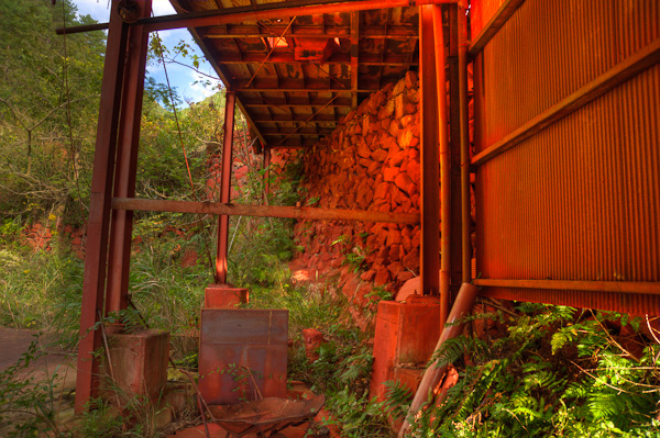 ◆岡山 弁柄工場 其の壱拾 タンク-2