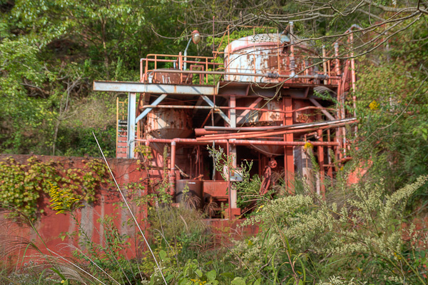 ◆岡山 弁柄工場 其の壱拾 タンク-3