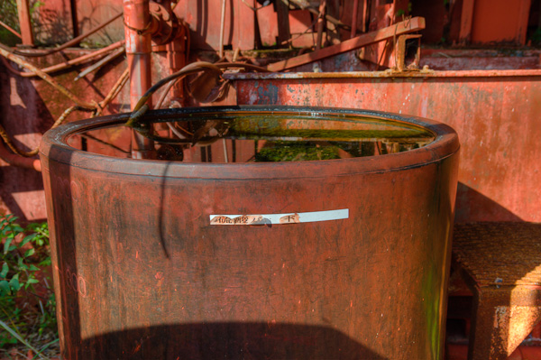 ◆岡山 弁柄工場 其の壱拾 タンク-6