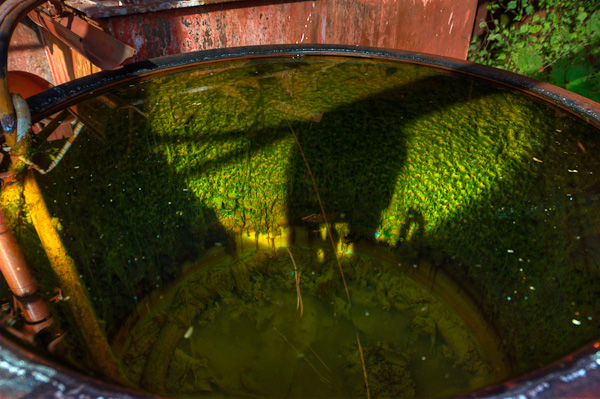 ◆岡山 弁柄工場 其の壱拾 タンク-7