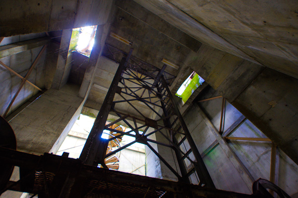 ◆湯原温泉ロープウェイ跡　其の玖-1