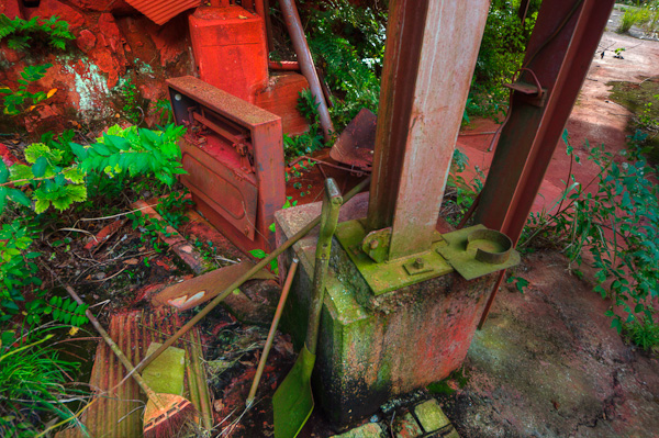 ◆岡山 弁柄工場 其の壱拾弐-4