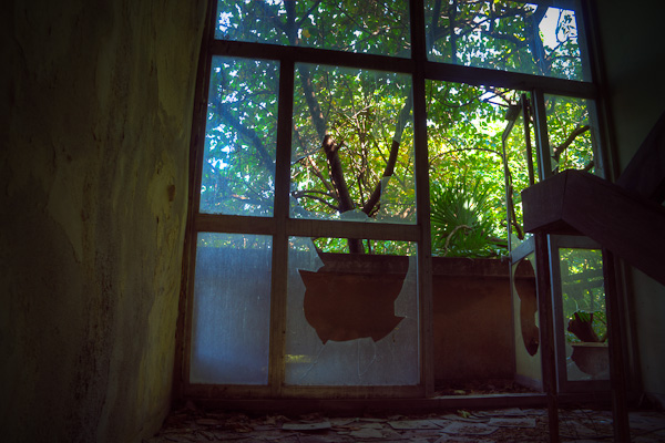 ◆米軍府中基地 其の漆 兵舎内部-4