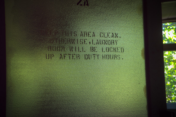 ◆米軍府中基地 其の漆 兵舎内部-6