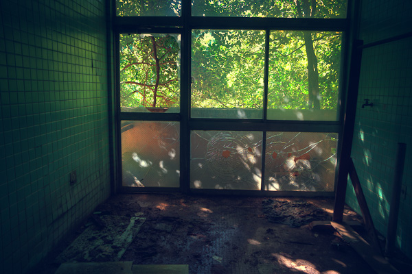 ◆米軍府中基地 其の漆 兵舎内部-7