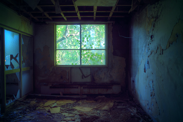 ◆米軍府中基地 其の漆 兵舎内部-8