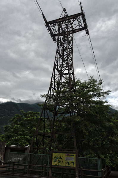奥多摩ロープウェイ跡　その壱-5