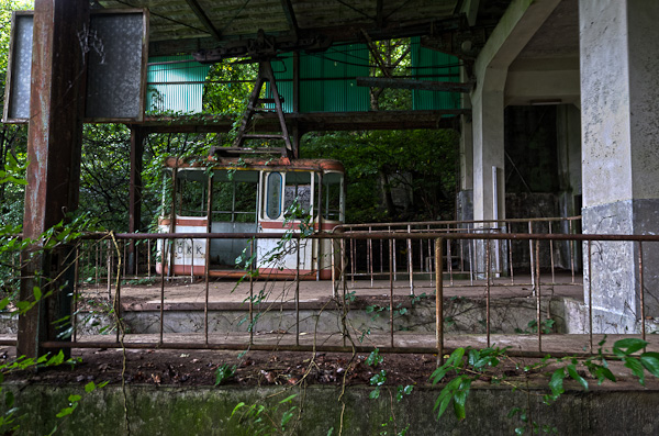 奥多摩ロープウェイ跡　その壱-8