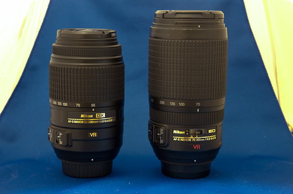 AF-S DX NIKKOR 55-300mm f/4.5-5.6G ED VR-1