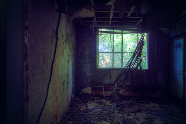 ◆米軍府中基地 其の八 兵舎内部-1