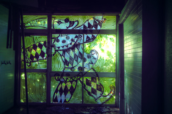 ◆米軍府中基地 其の八 兵舎内部-3