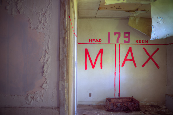 ◆米軍府中基地 其の八 兵舎内部-4