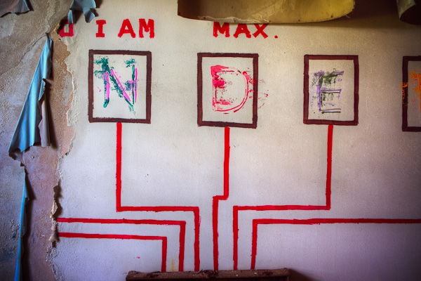 ◆米軍府中基地 其の八 兵舎内部-5