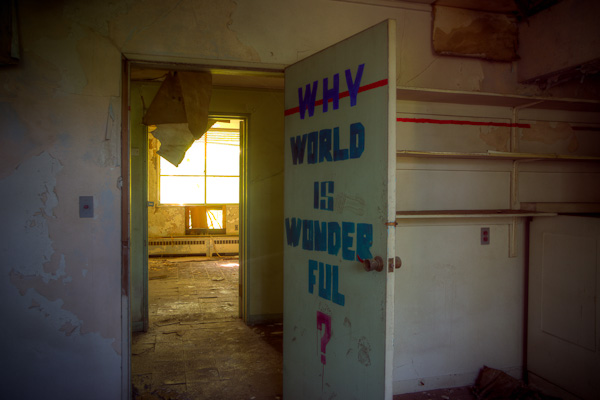 ◆米軍府中基地 其の八 兵舎内部-6