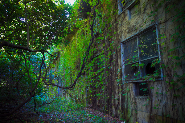 ◆米軍府中基地 其の玖 兵舎内部-2