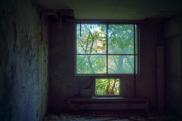 ◆米軍府中基地 其の玖 兵舎内部-6