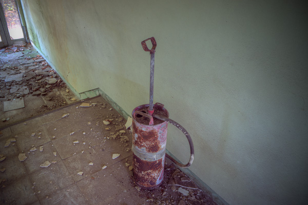 ◆米軍府中基地 其の玖 兵舎内部-8