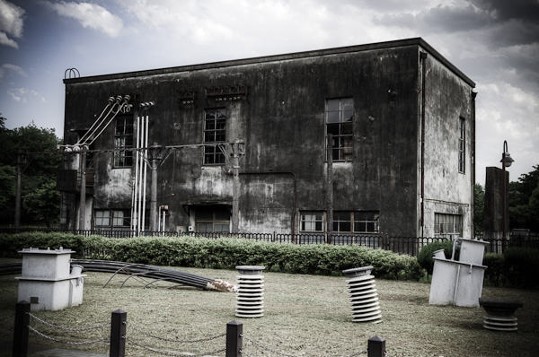 ◆立川変電所跡 其の壱-1