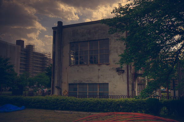 ◆立川変電所跡 其の壱-4