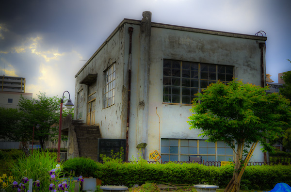 ◆立川変電所跡 其の壱-7