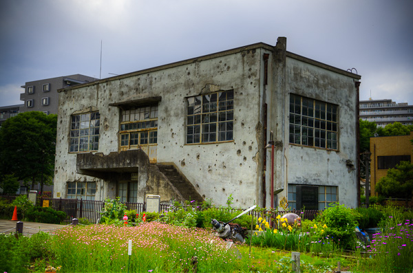 ◆立川変電所跡 其の弐-1