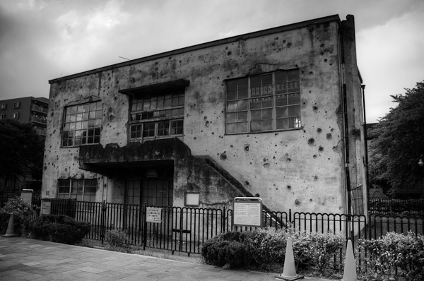 ◆立川変電所跡 其の弐-4