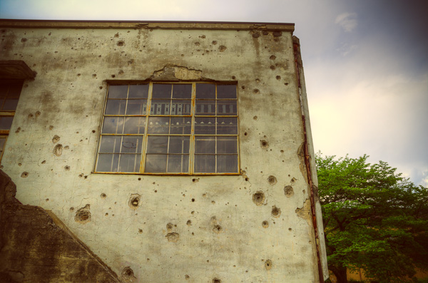 ◆立川変電所跡 其の弐-5