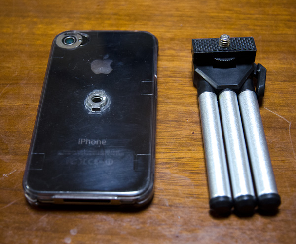 iPhone用三脚台座-2