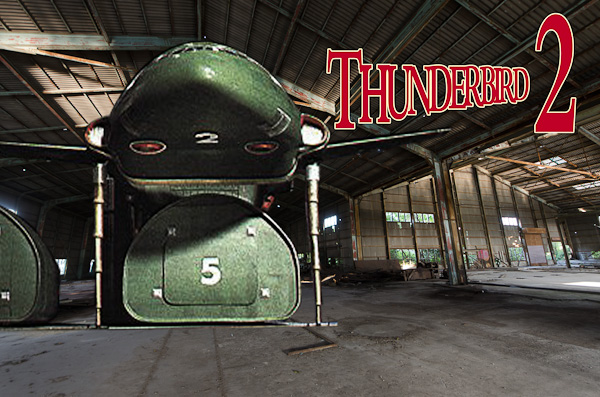 サンダーバード２号格納庫　その一-1