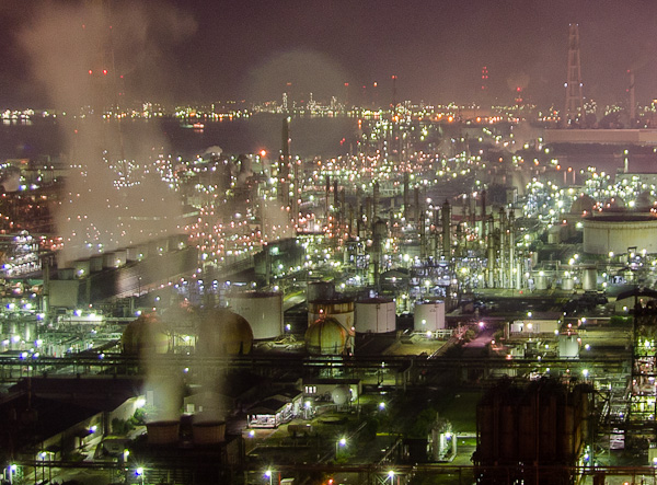 ◆四日市工業地帯 Act.1-1