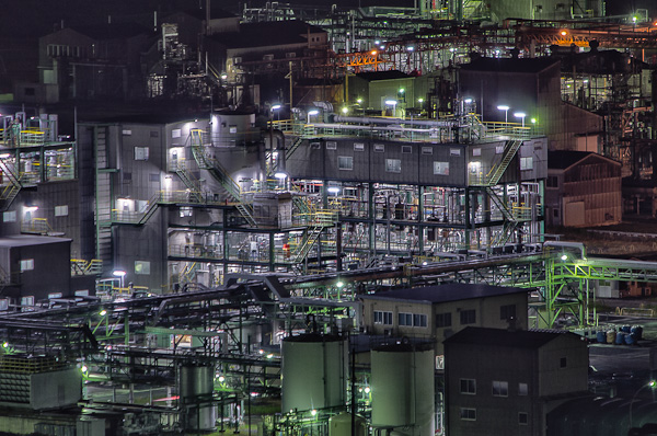 ◆四日市工業地帯 Act.1-5