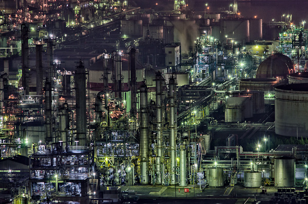 ◆四日市工業地帯 Act.1-6