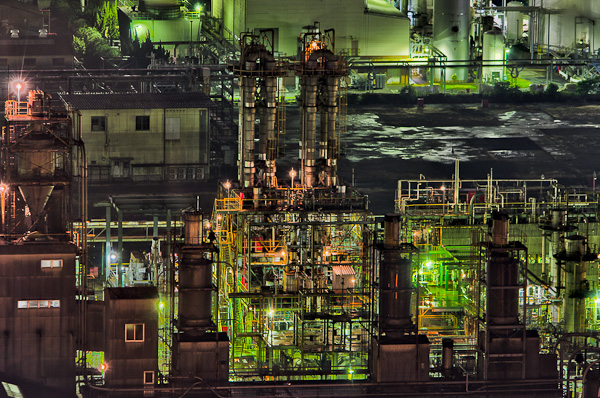 ◆四日市工業地帯 Act.2-3