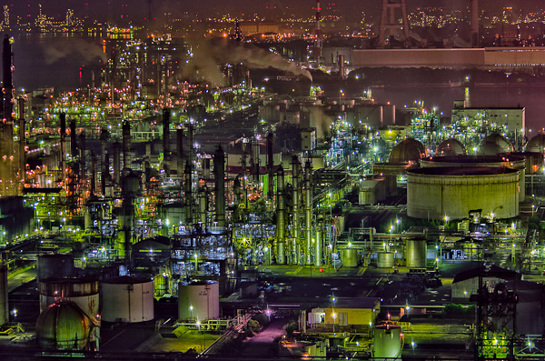 ◆四日市工業地帯 Act.2-4