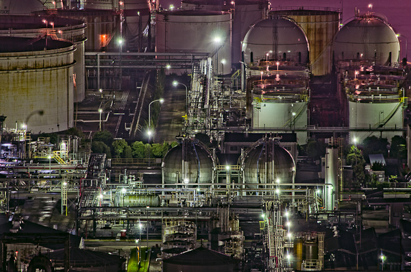 ◆四日市工業地帯 Act.2-5