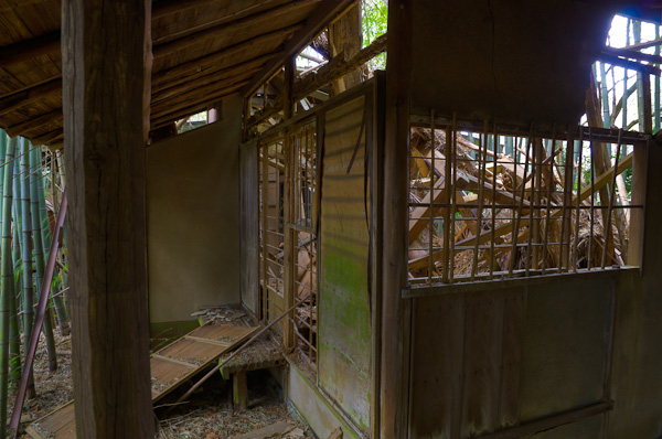 ◆生駒山上別荘廃墟群　其の四-7