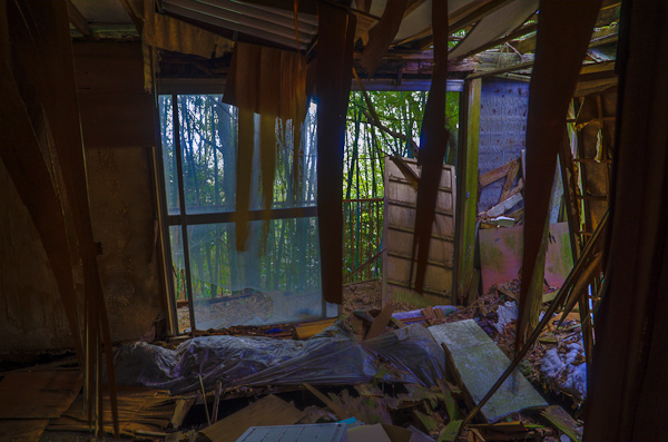 ◆生駒山上別荘廃墟群　其の四-8