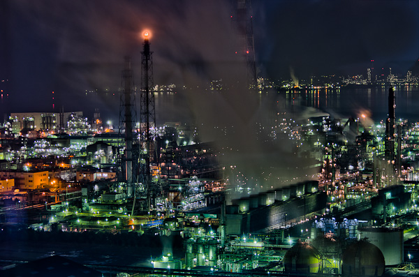 ◆四日市工業地帯 Act.4-1