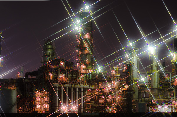 ◆四日市工業地帯 Act.4-4